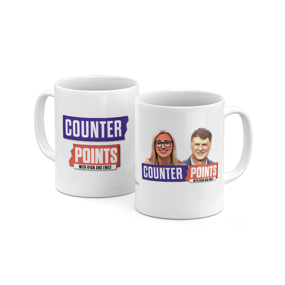 Counter Points Mug