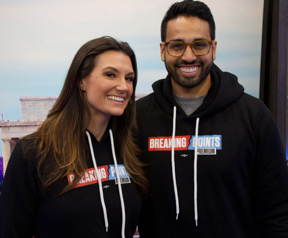Picture of Premium Hooded Sweatshirt from Breaking Points Podcast