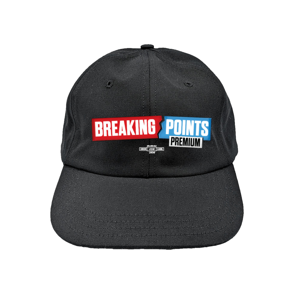 Picture of Premium Dad Hat from Breaking Points Podcast