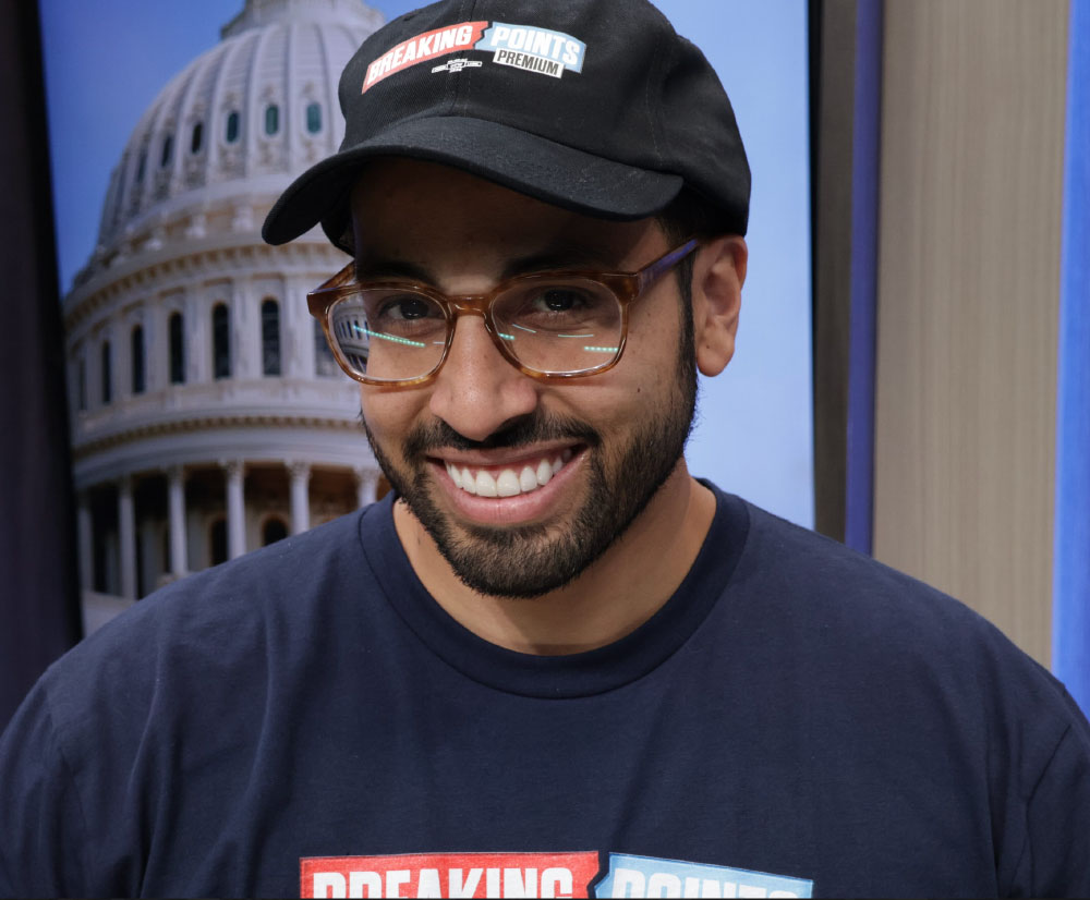 Picture of Premium Dad Hat from Breaking Points Podcast