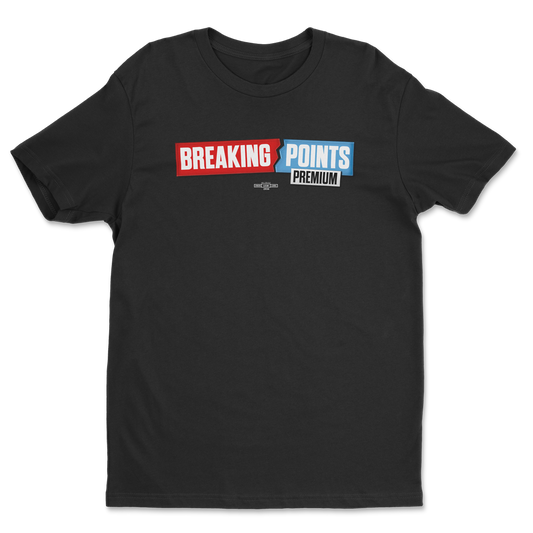 Picture of Premium Tee from Breaking Points Podcast