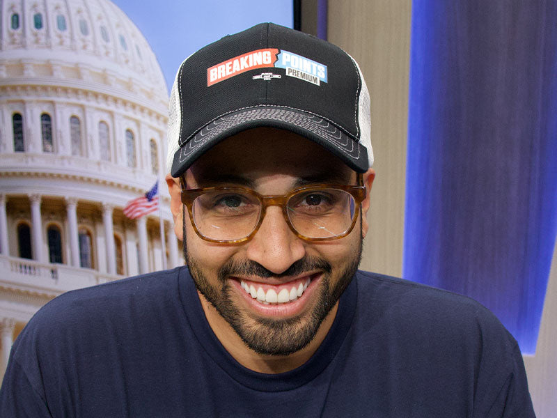 Saagar in hat