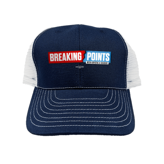 Picture of Breaking Points Trucker Hat from Breaking Points Podcast