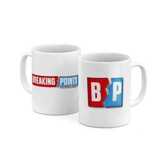 Picture of Breaking Points Mug from Breaking Points Podcast