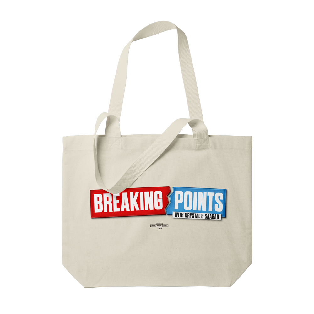 Picture of Breaking Points Tote bag from Breaking Points Podcast