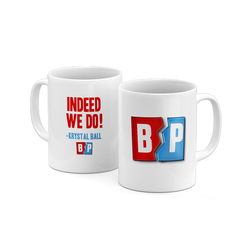 Picture of Indeed We Do Mug from Breaking Points Podcast