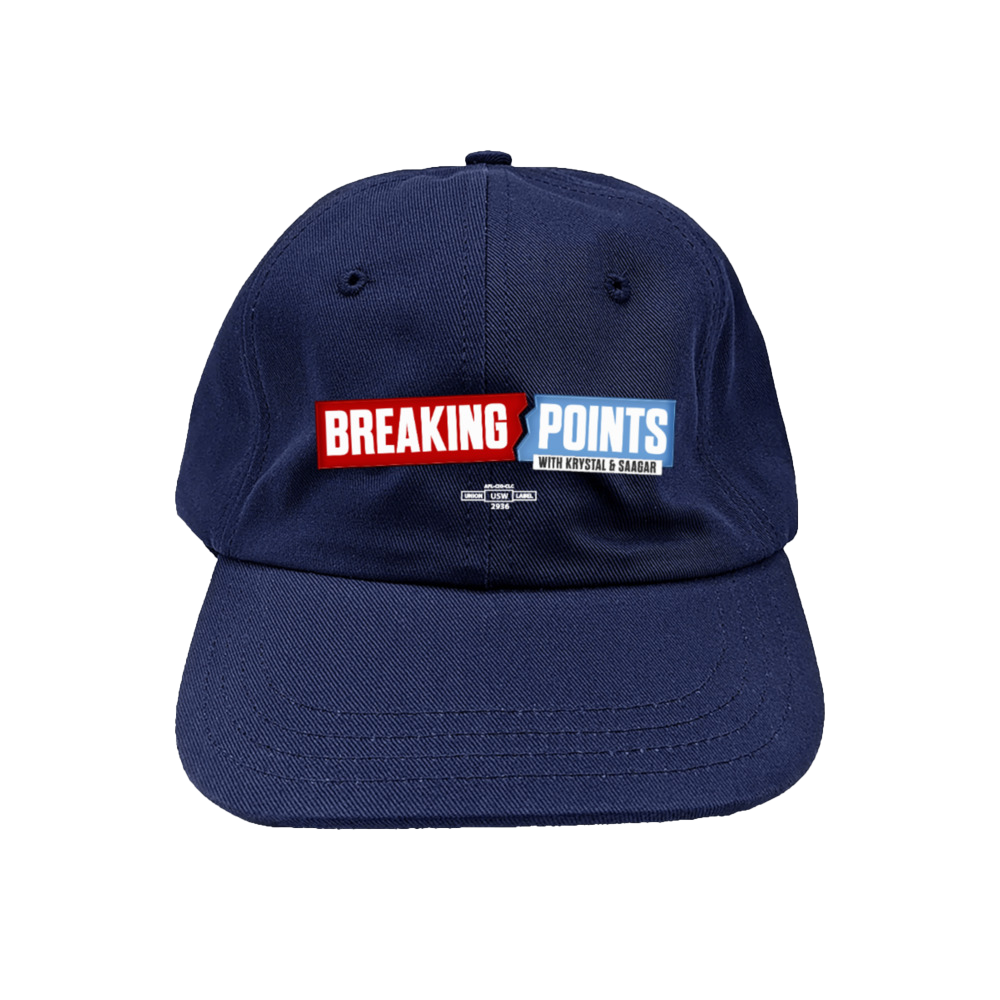 Picture of Breaking Points Dad Hat from Breaking Points Podcast