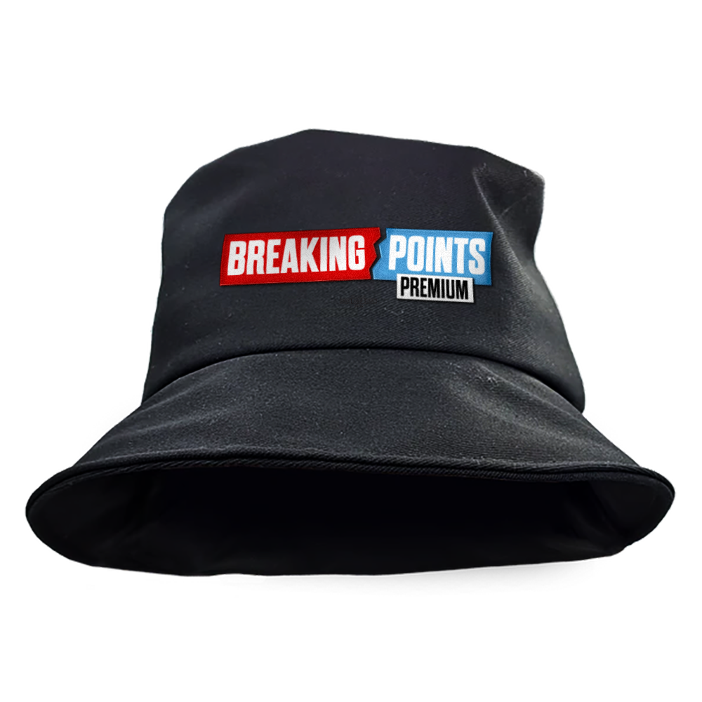 Picture of Premium Bucket Hat from Breaking Points Podcast