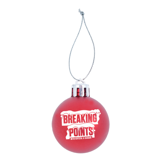Breaking Points Holiday Ornament