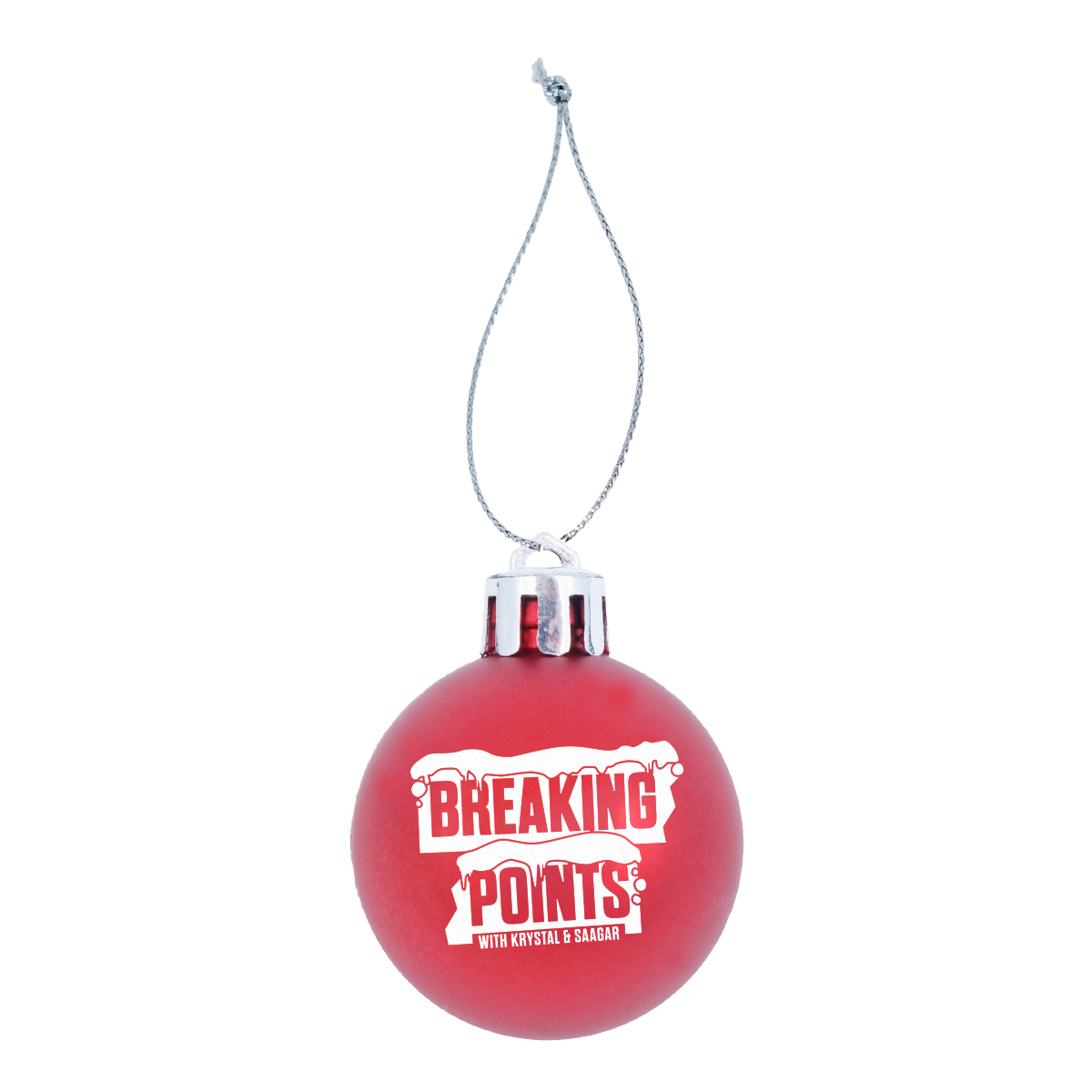 Breaking Points Holiday Ornament