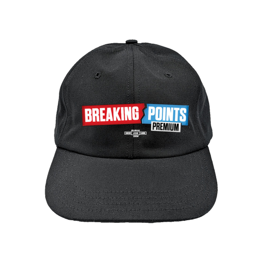 Picture of Premium Dad Hat from Breaking Points Podcast