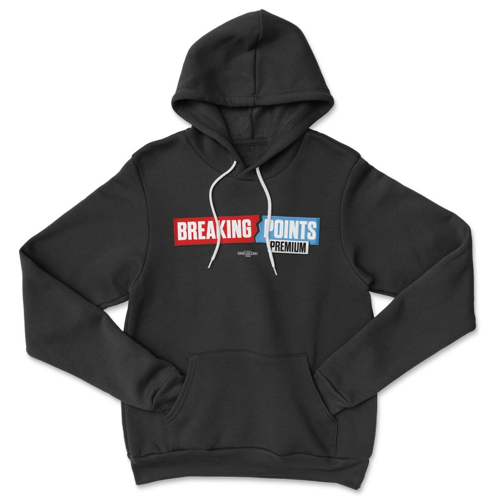 Picture of Premium Hooded Sweatshirt from Breaking Points Podcast