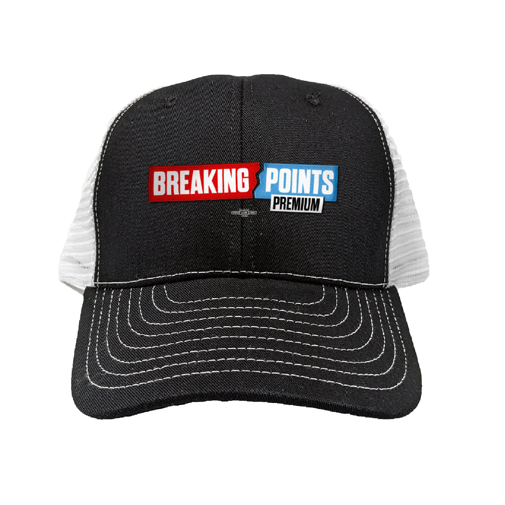 Picture of Premium Trucker Hat from Breaking Points Podcast