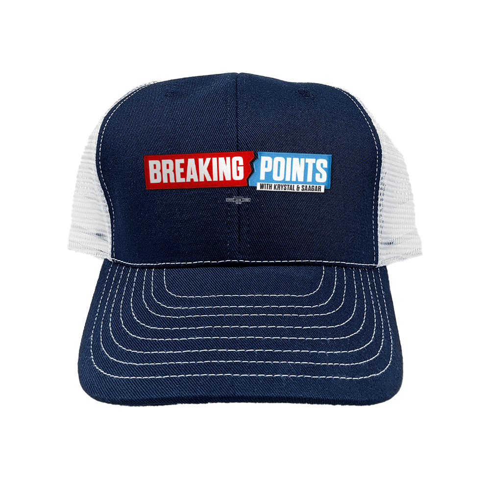 Picture of Breaking Points Trucker Hat from Breaking Points Podcast