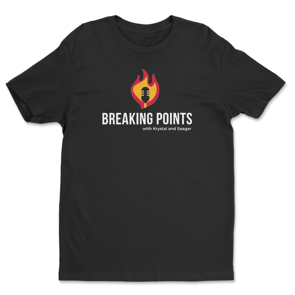 Picture of Vintage Logo Tee from Breaking Points Podcast